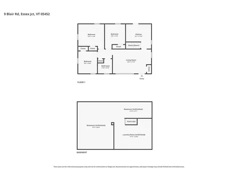 107 Abnaki Avenue Essex Junction VT 05452