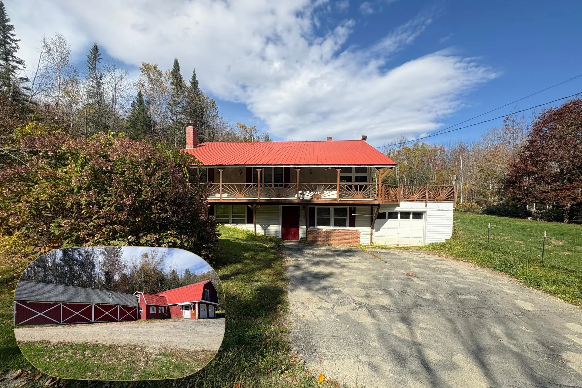 7206 South Wheelock Road Wheelock VT 05851