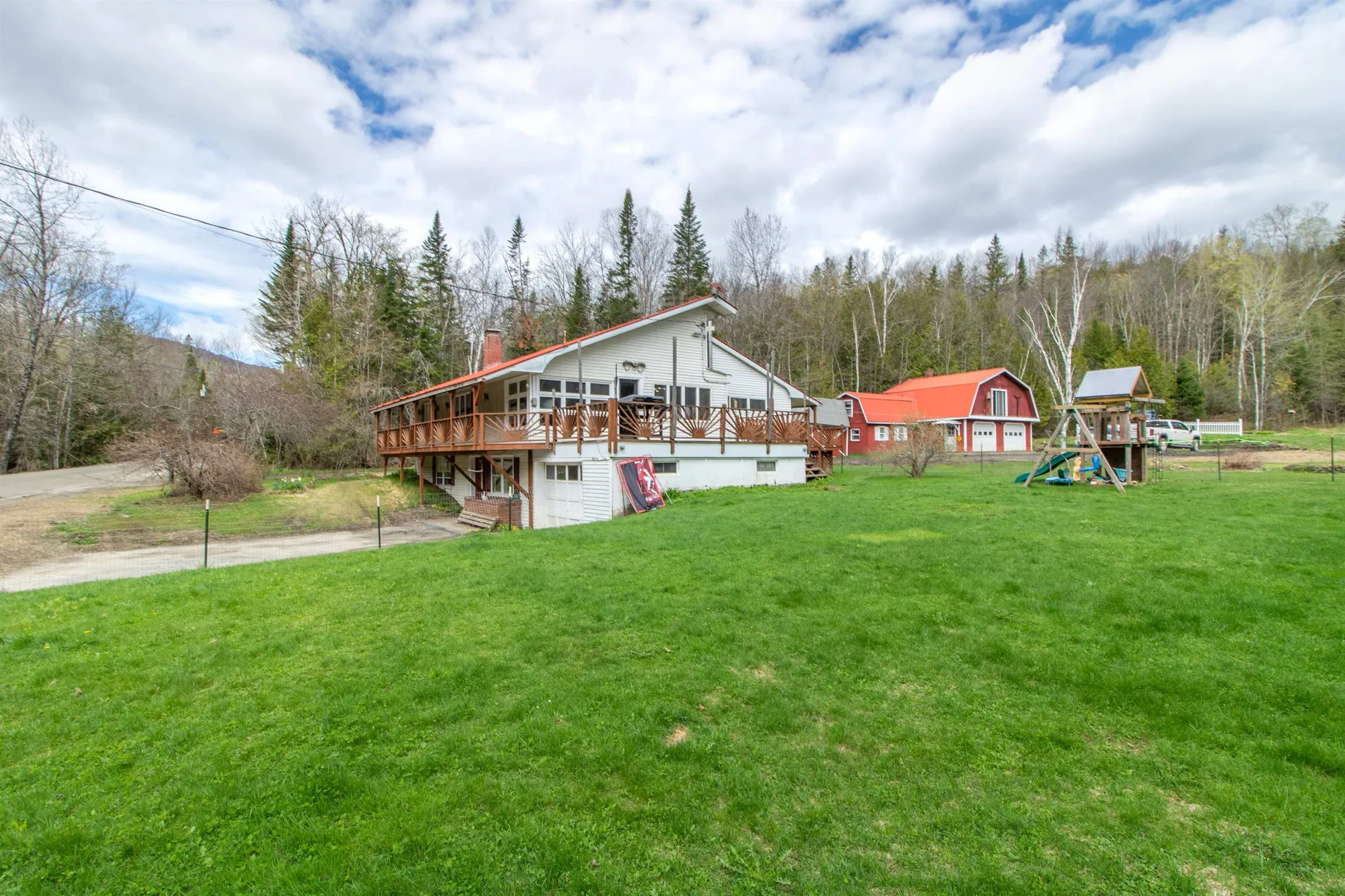 7206 South Wheelock Road Wheelock VT 05851
