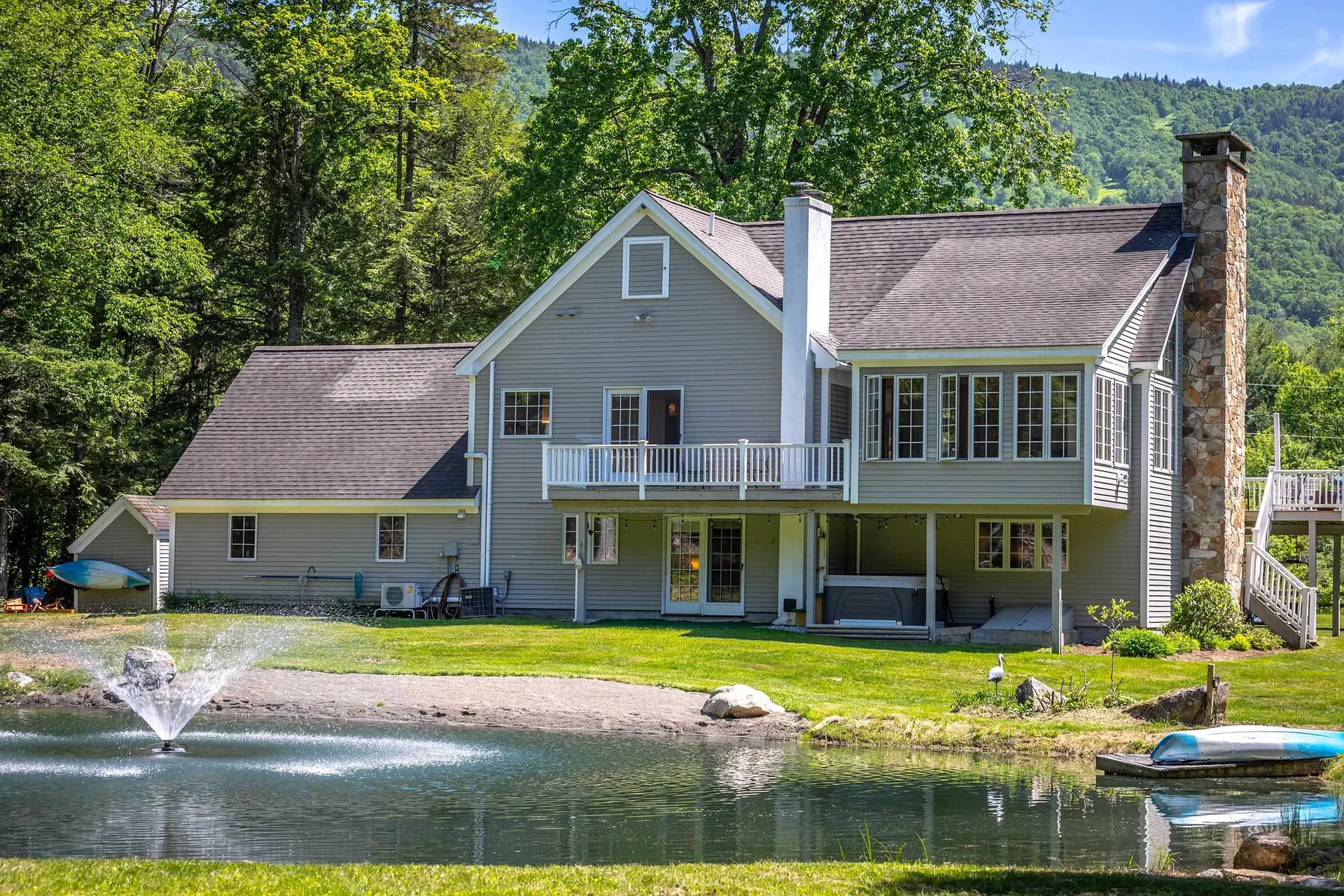 157 Old Sawmill Road Londonderry VT 05148