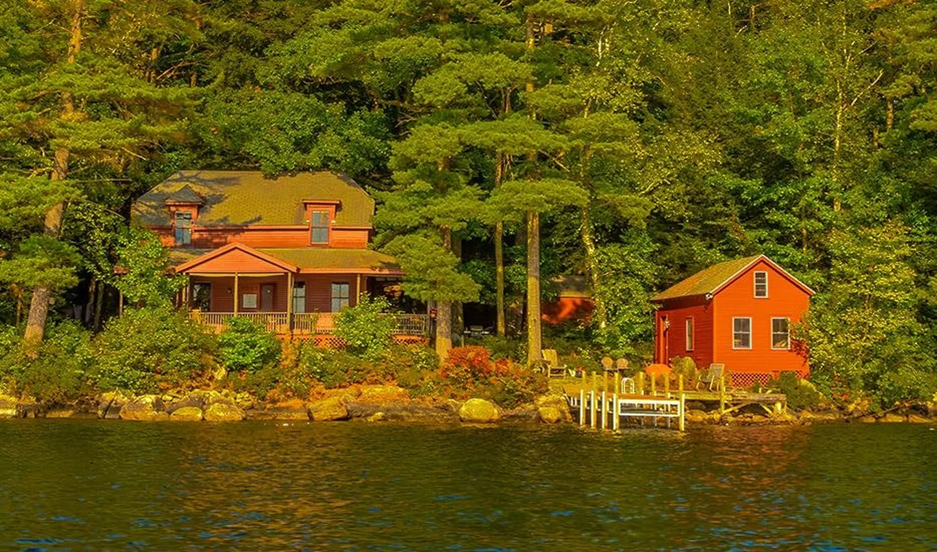 14 Great Island Sunapee NH 03782