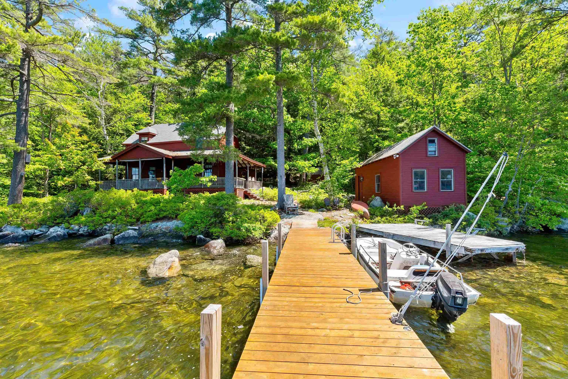 14 Great Island Sunapee NH 03782