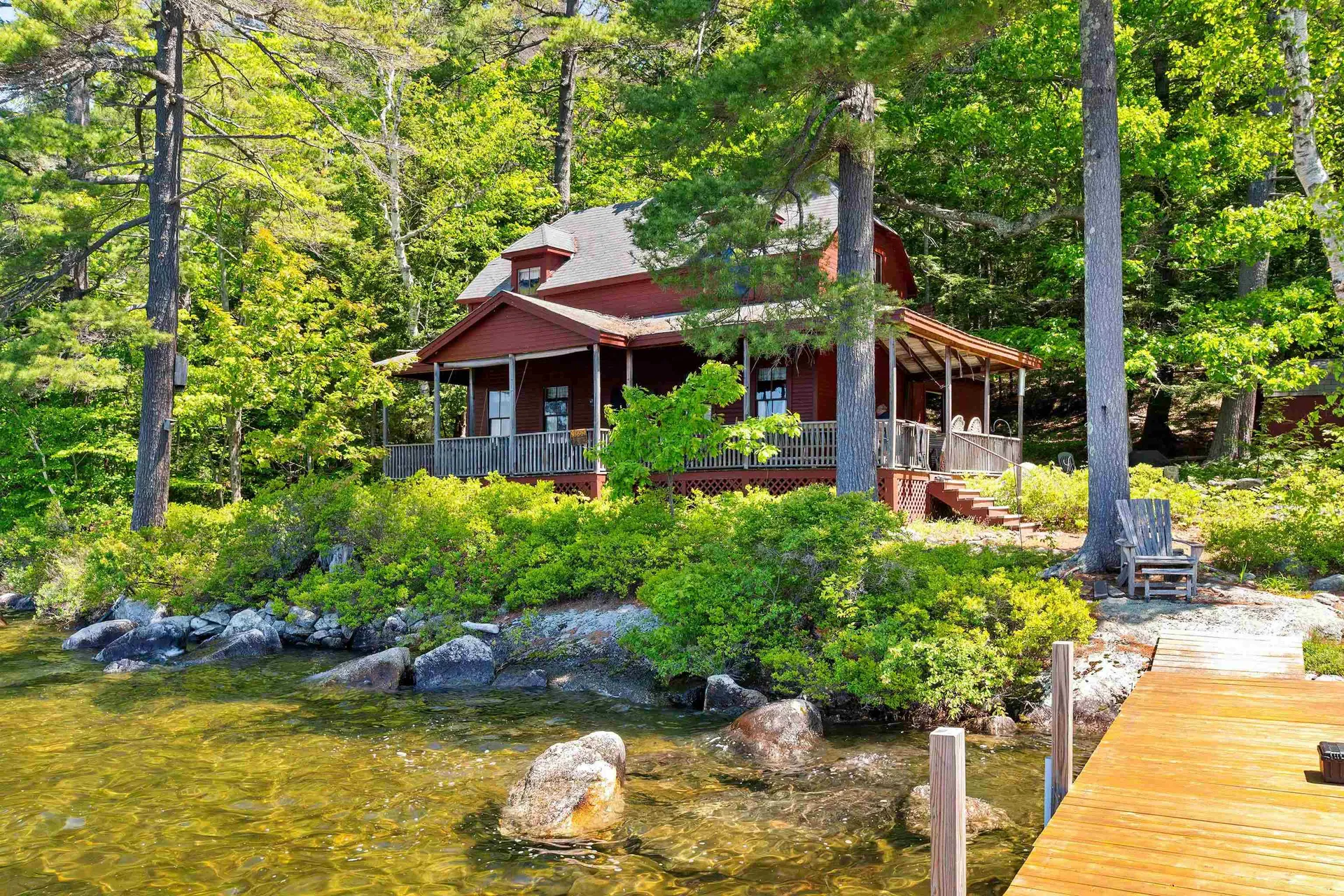 14 Great Island Sunapee NH 03782