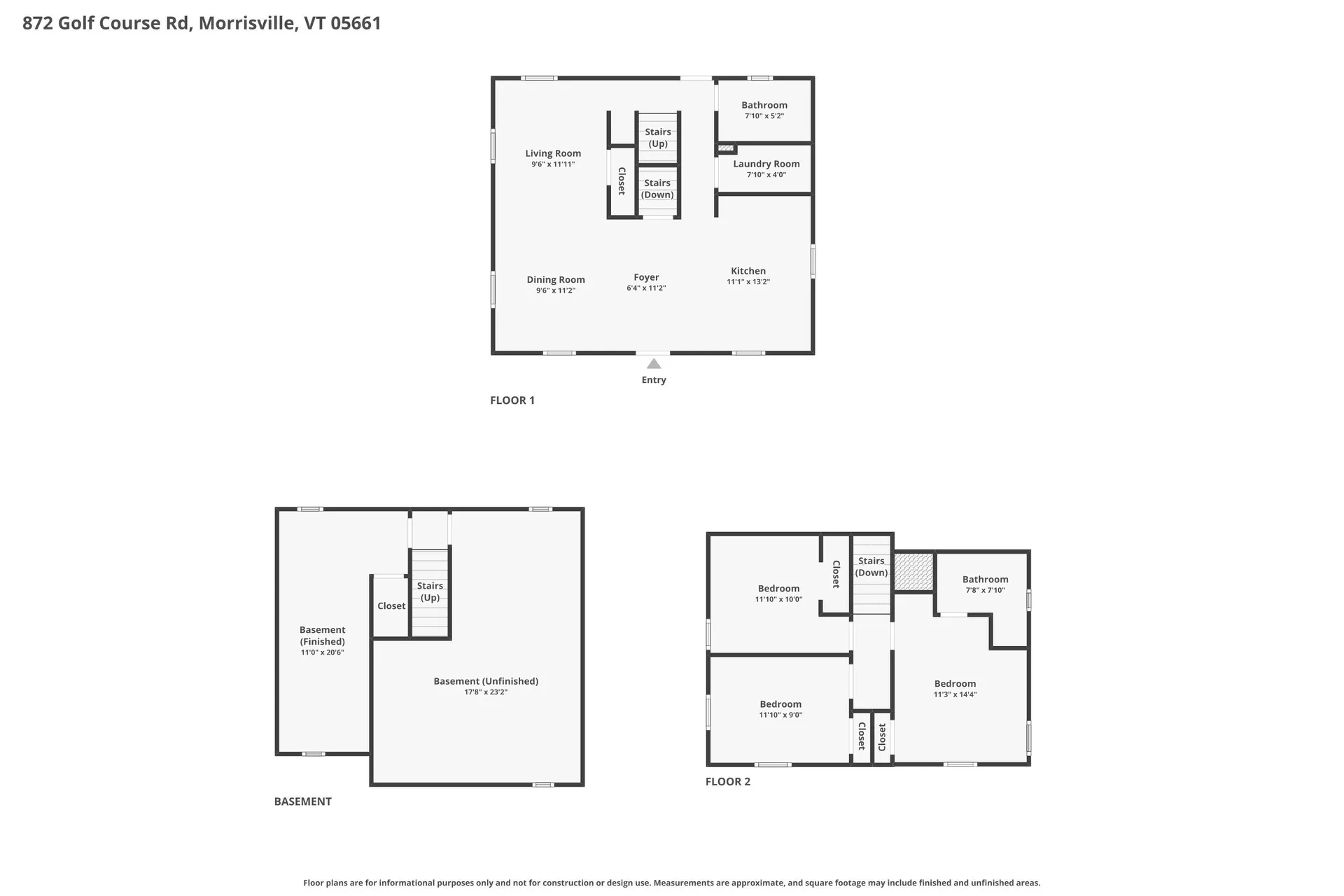 872 Golf Course Road Morristown VT 05661