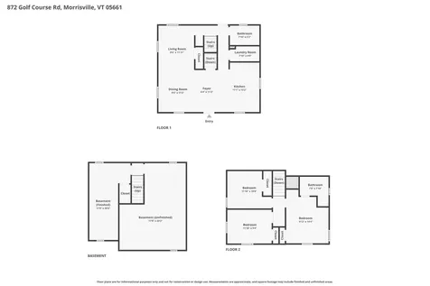 872 Golf Course Road Morristown VT 05661