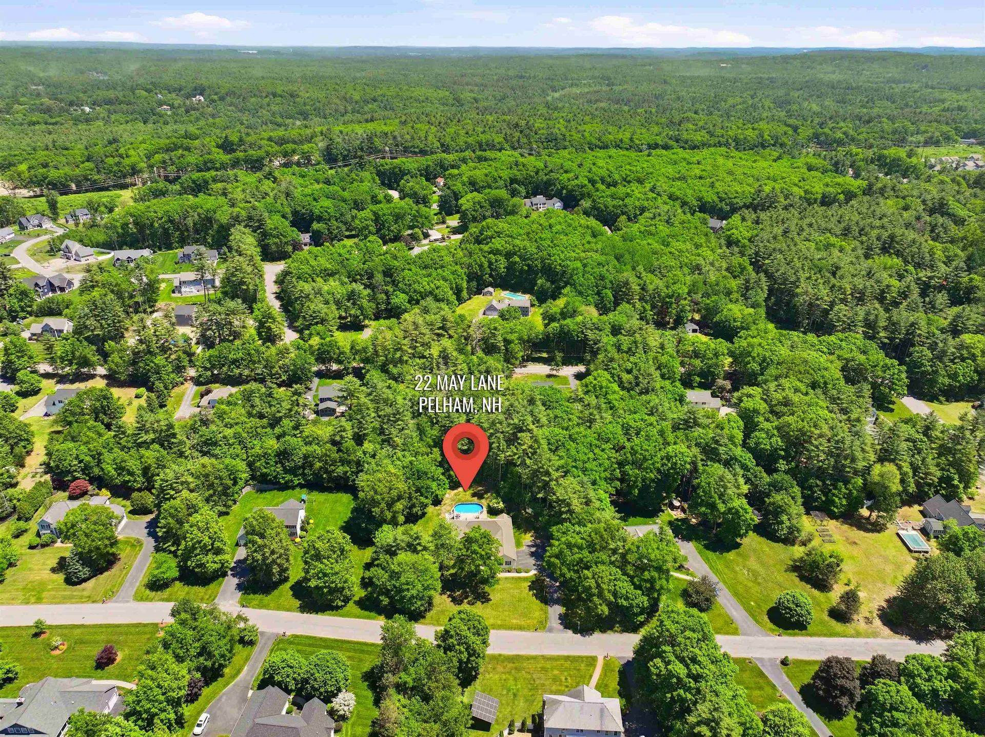 22 May Lane Pelham NH 03076