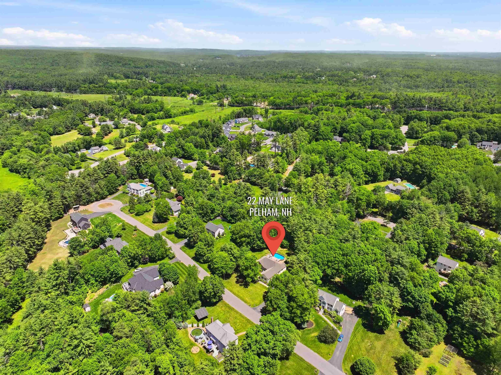 22 May Lane Pelham NH 03076