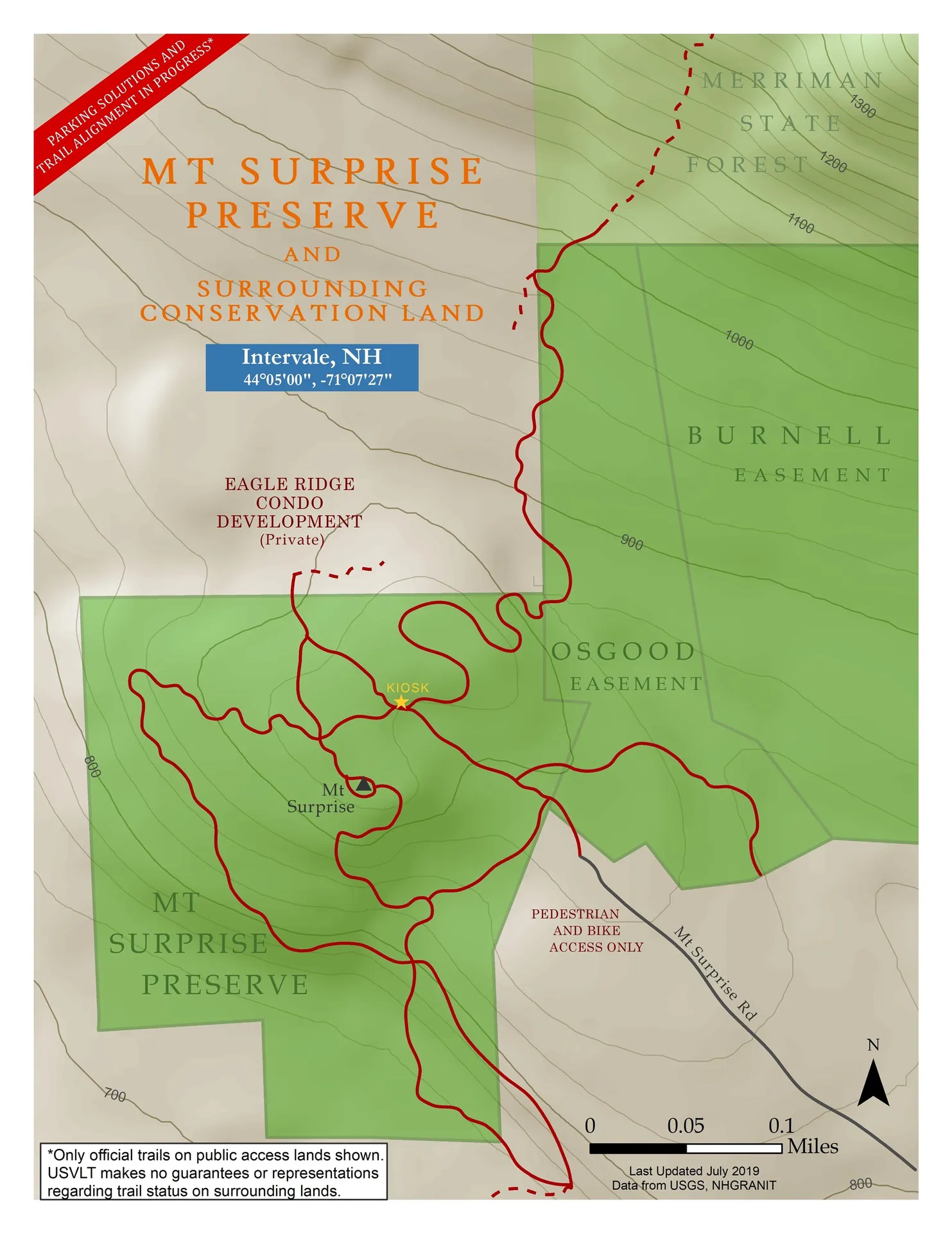 Tbd Mt Surprise Road Bartlett NH 03812