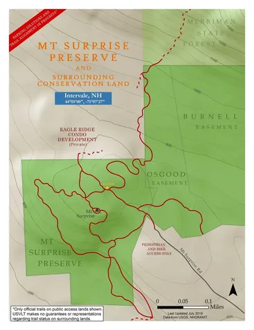 Tbd Mt Surprise Road Bartlett NH 03812