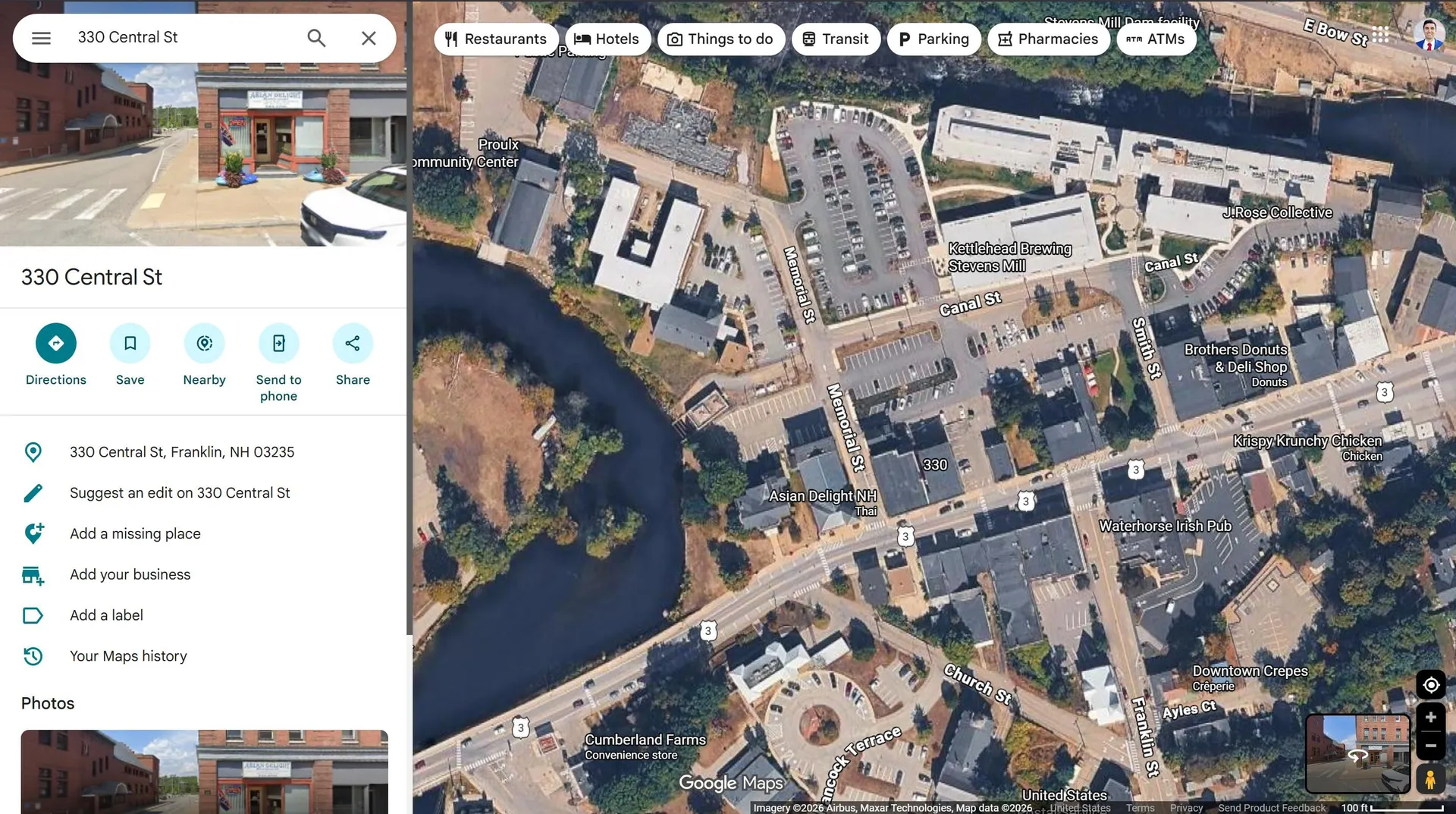 330 Central Street Franklin NH 03235