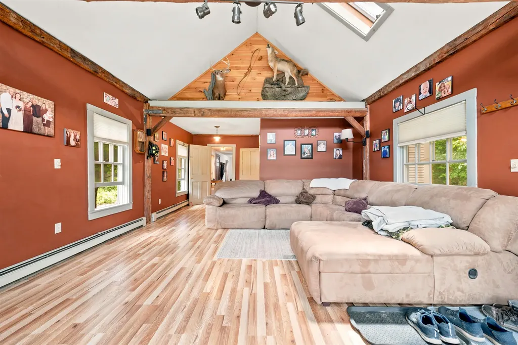307 Calef Hill Road Sanbornton NH 03269