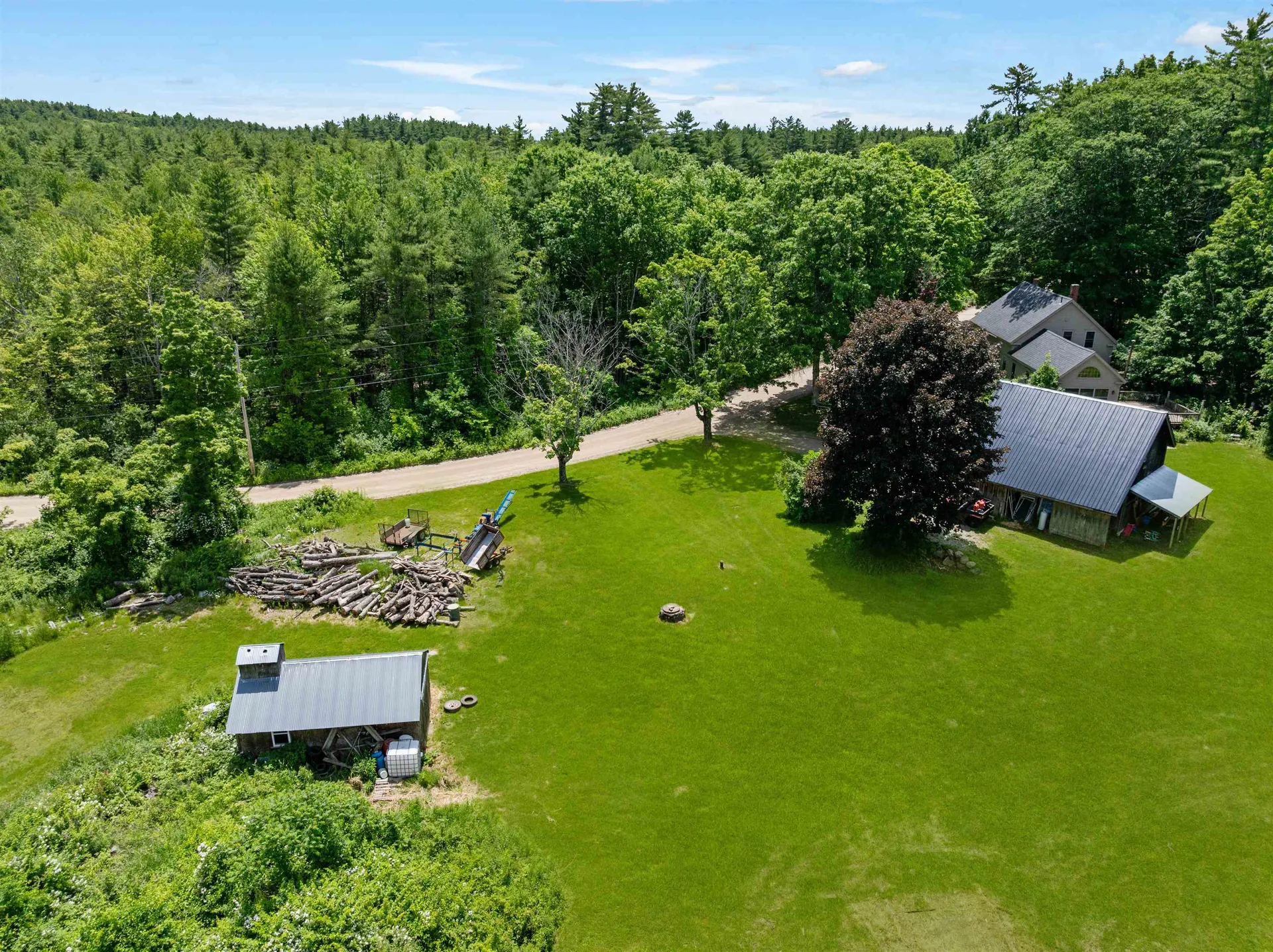 307 Calef Hill Road Sanbornton NH 03269