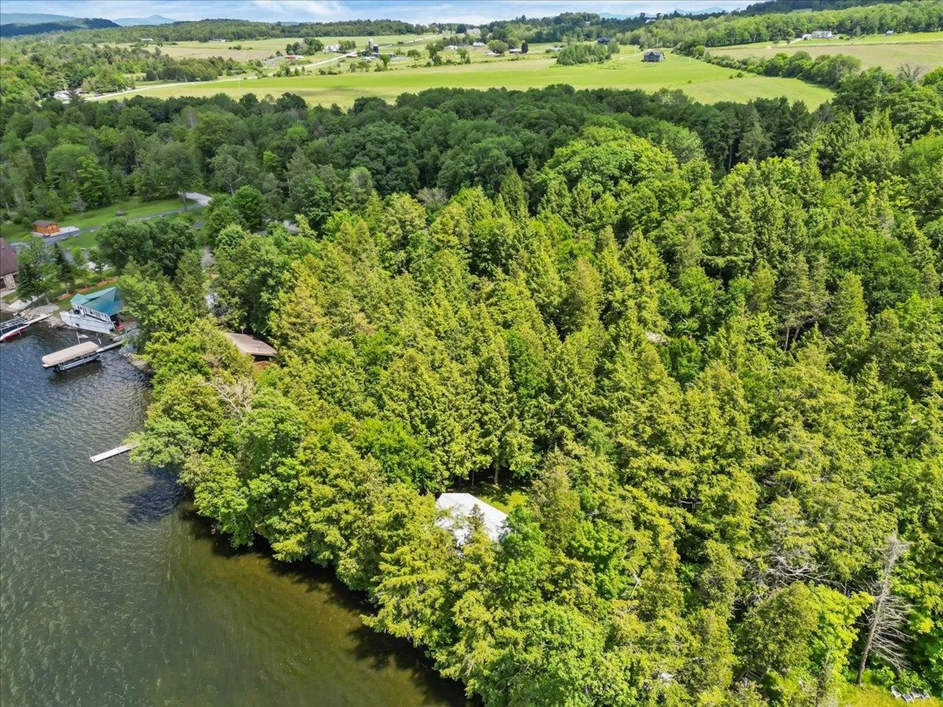 306 Hammond Shore Road Franklin VT 05457