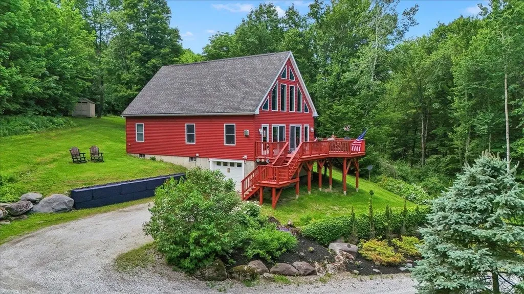 1391 Church Road Fairfield VT 05455