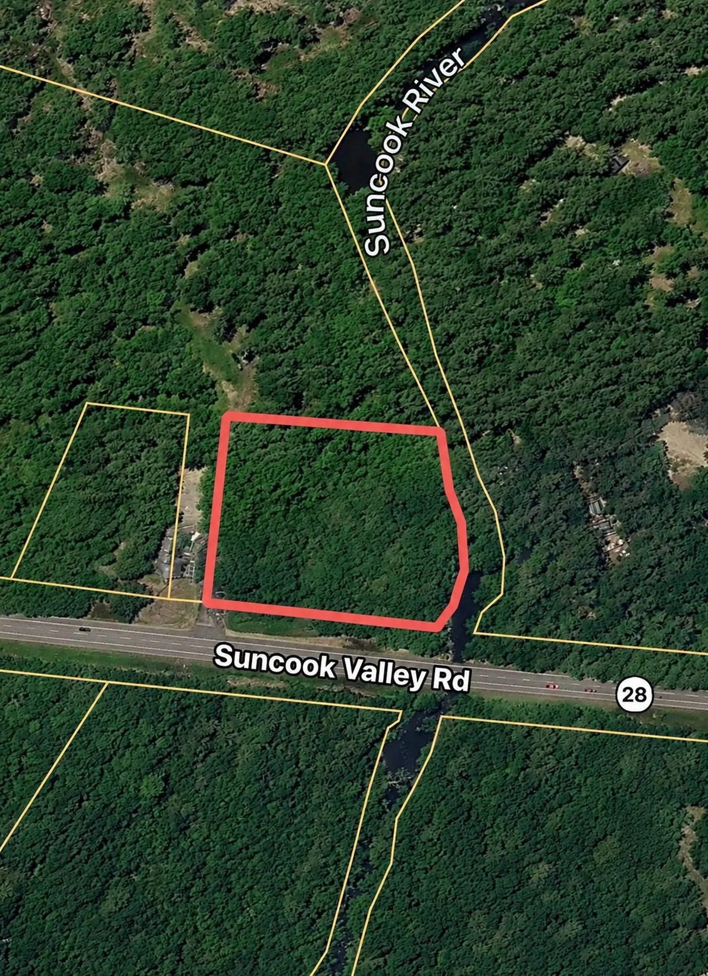 0 Suncook Valley Road Barnstead NH 03218