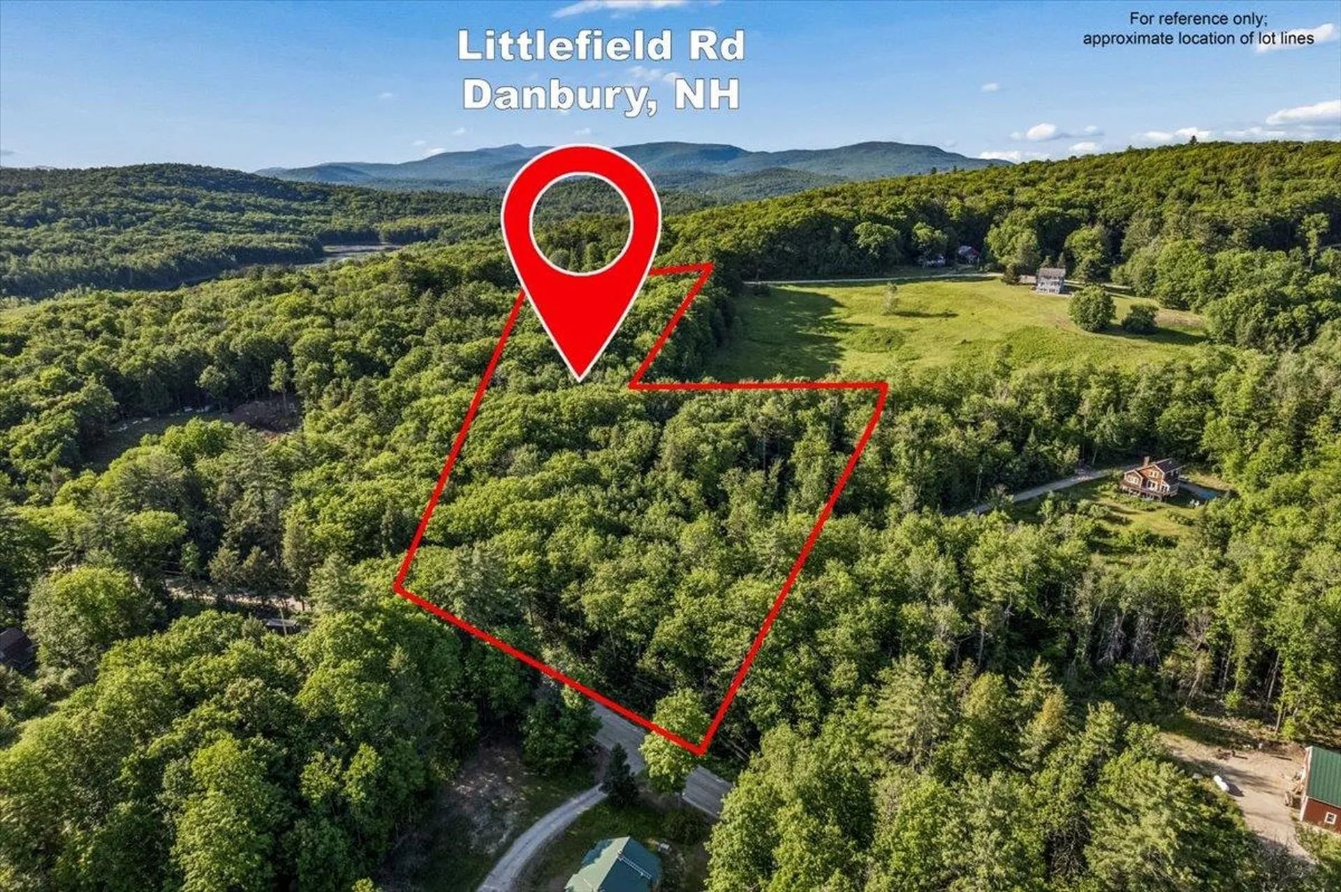 Littlefield Road Danbury NH 03230