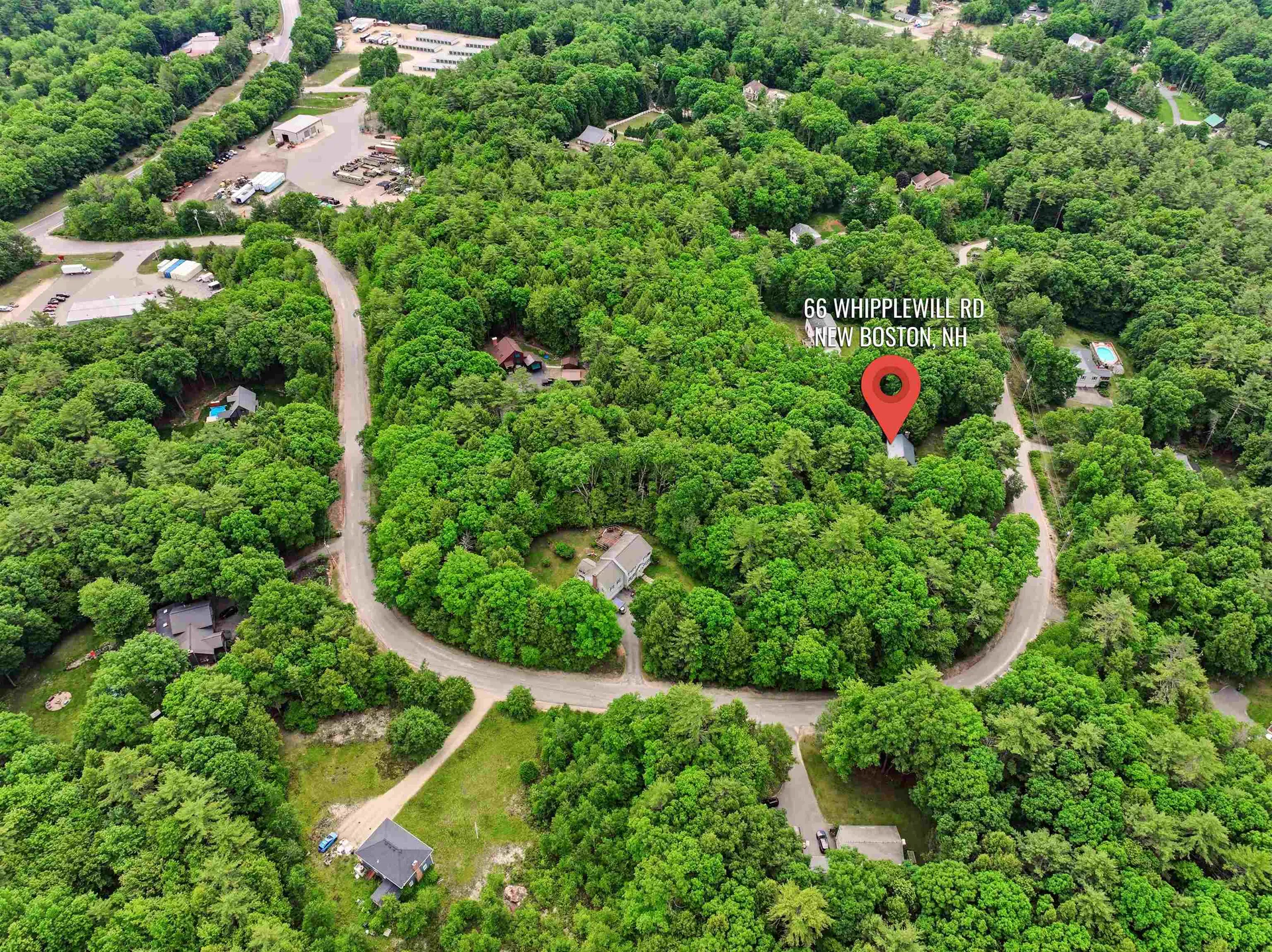 66 Whipplewill Road New Boston NH 03070