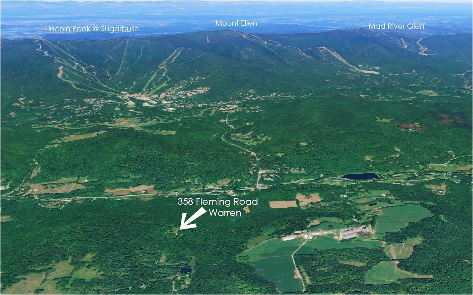 358 Fleming Road Warren VT 05674