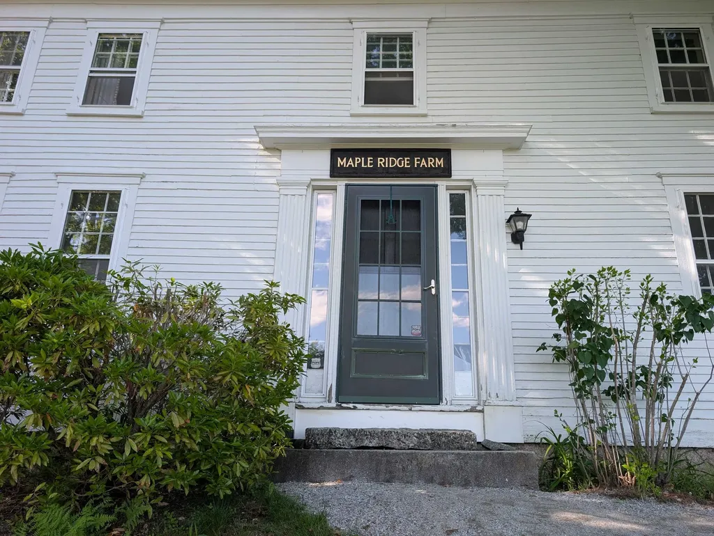 163 Maple Ridge Road Sandwich NH 03259