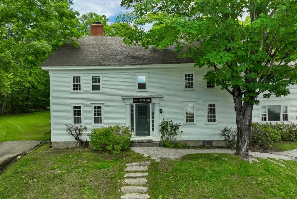 163 Maple Ridge Road Sandwich NH 03259