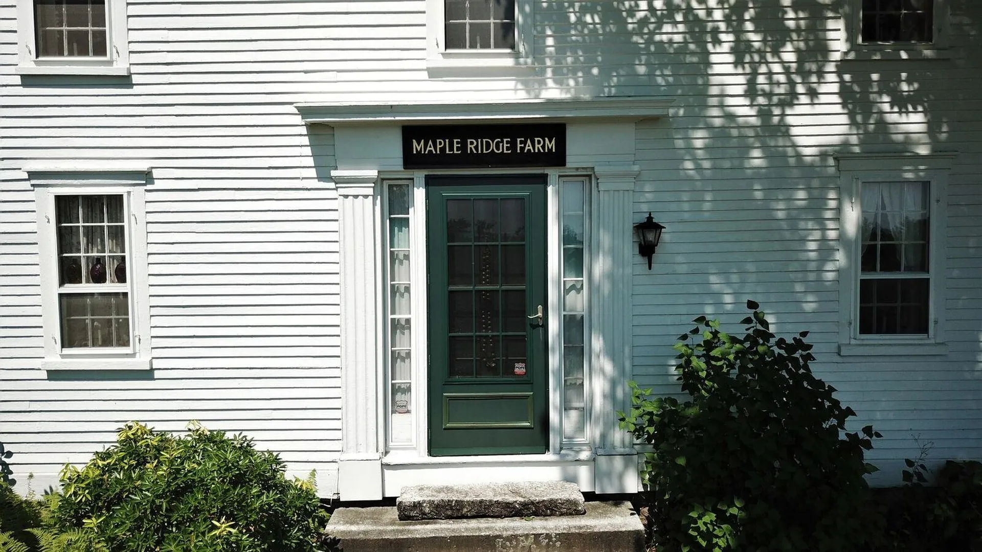 163 Maple Ridge Road Sandwich NH 03259
