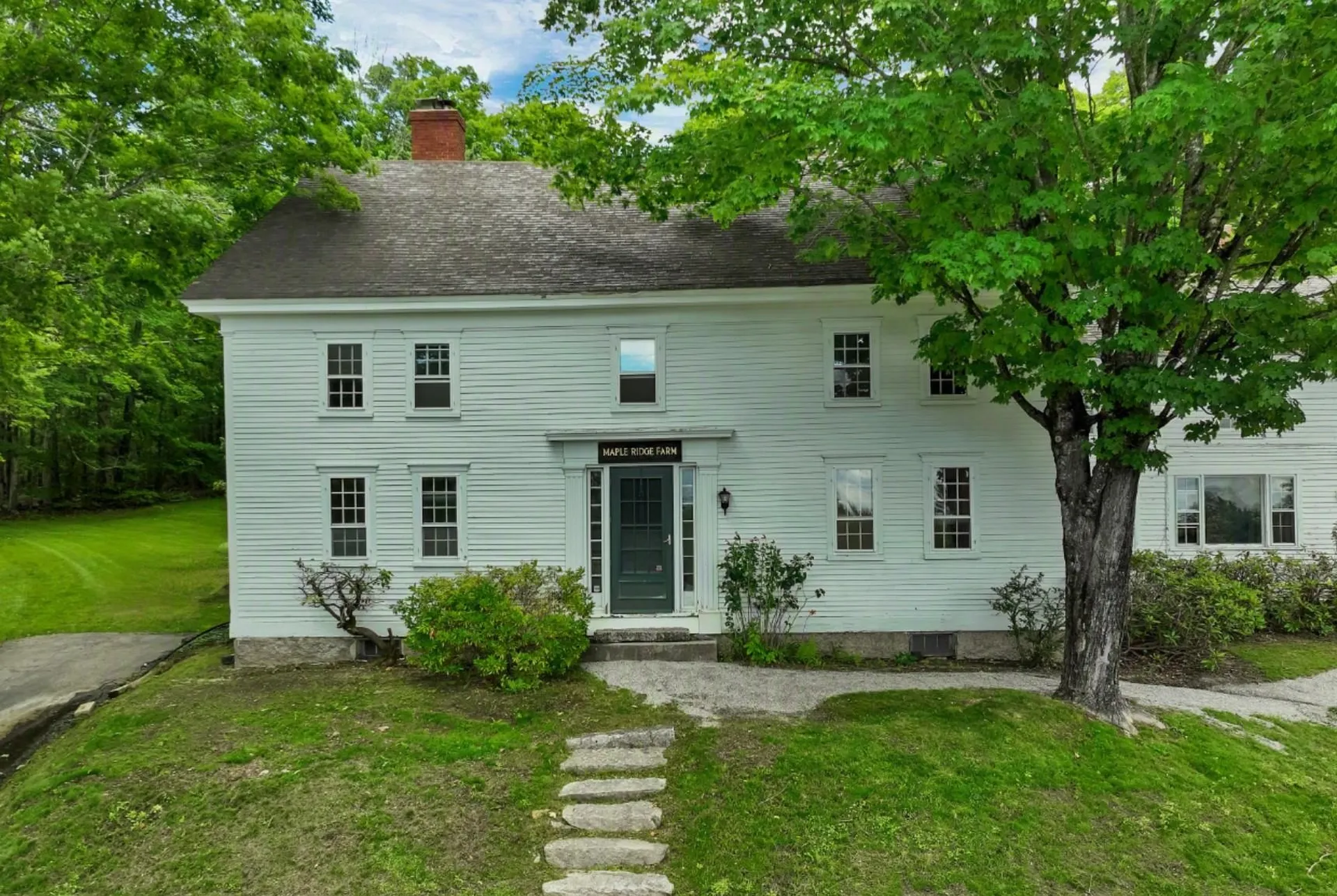 163 Maple Ridge Road Sandwich NH 03259