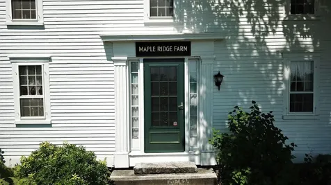 163 Maple Ridge Road Sandwich NH 03259