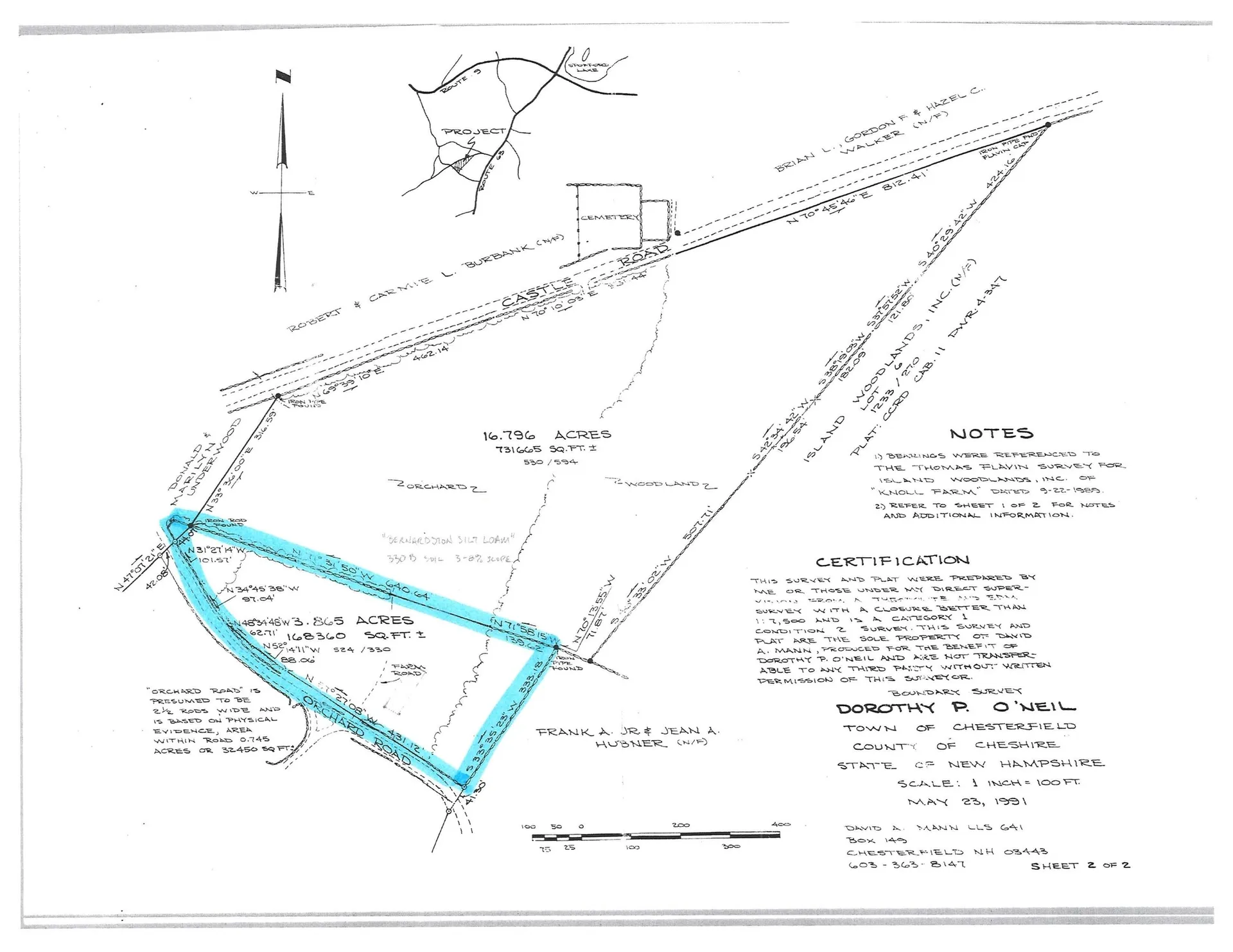 00 Orchard Road Chesterfield NH 03443