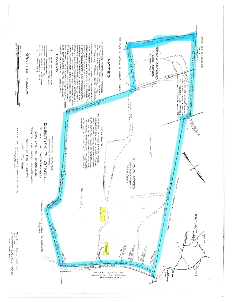 61 Orchard Road Chesterfield NH 03443