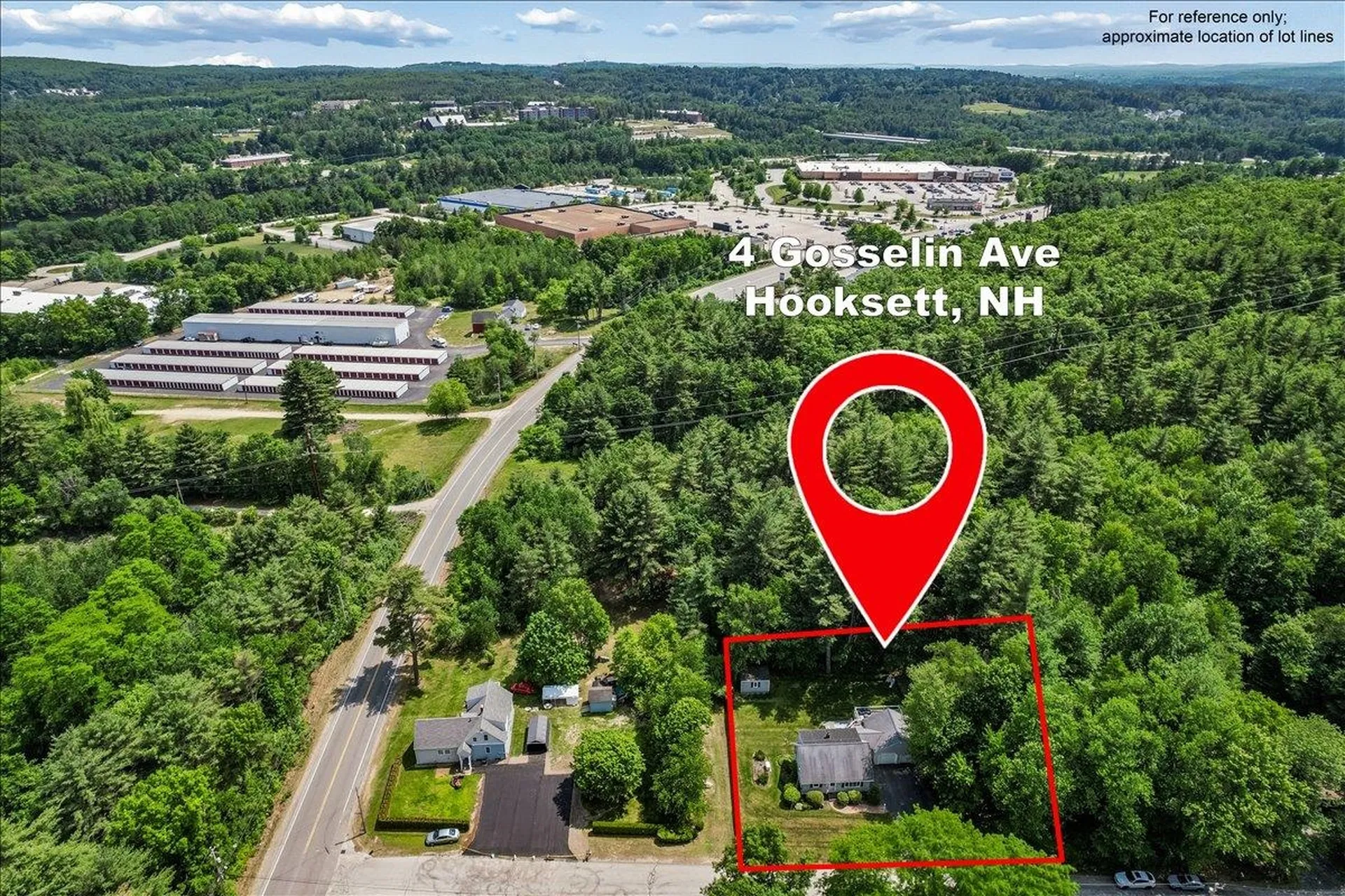 4 Gosselin Avenue Hooksett NH 03106