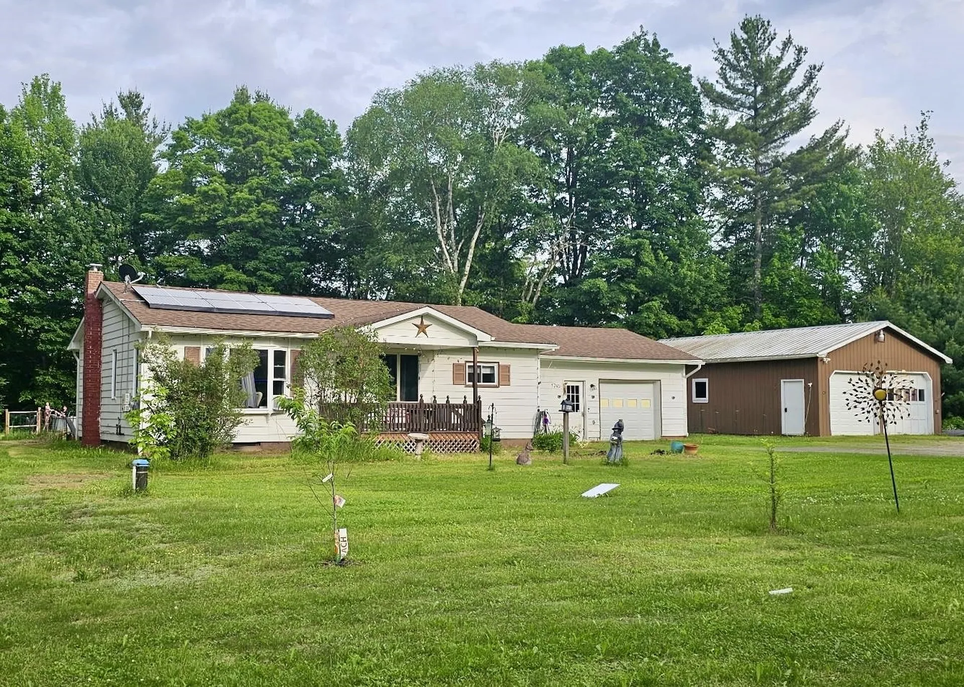 1745 Vt Route 100 Lowell VT 05847
