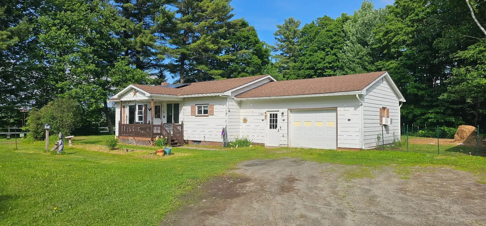 1745 Vt Route 100 Lowell VT 05847