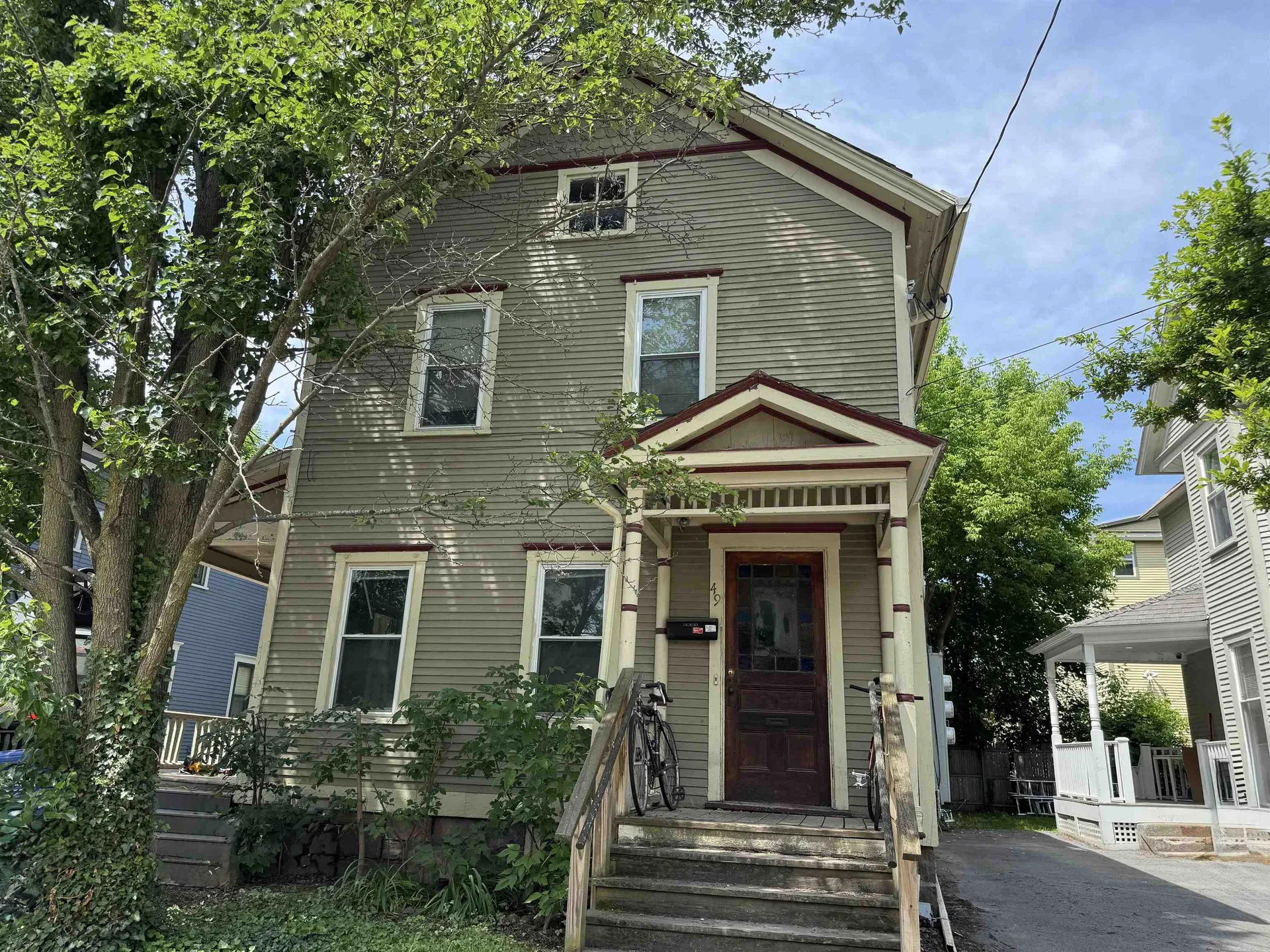 Burlington VT, 47-49 Greene Street
