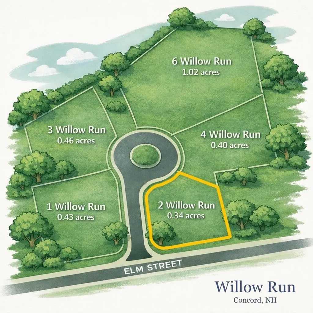 2 Willow Run Concord NH 03303