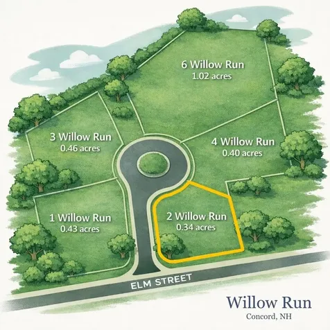 2 Willow Run Concord NH 03303