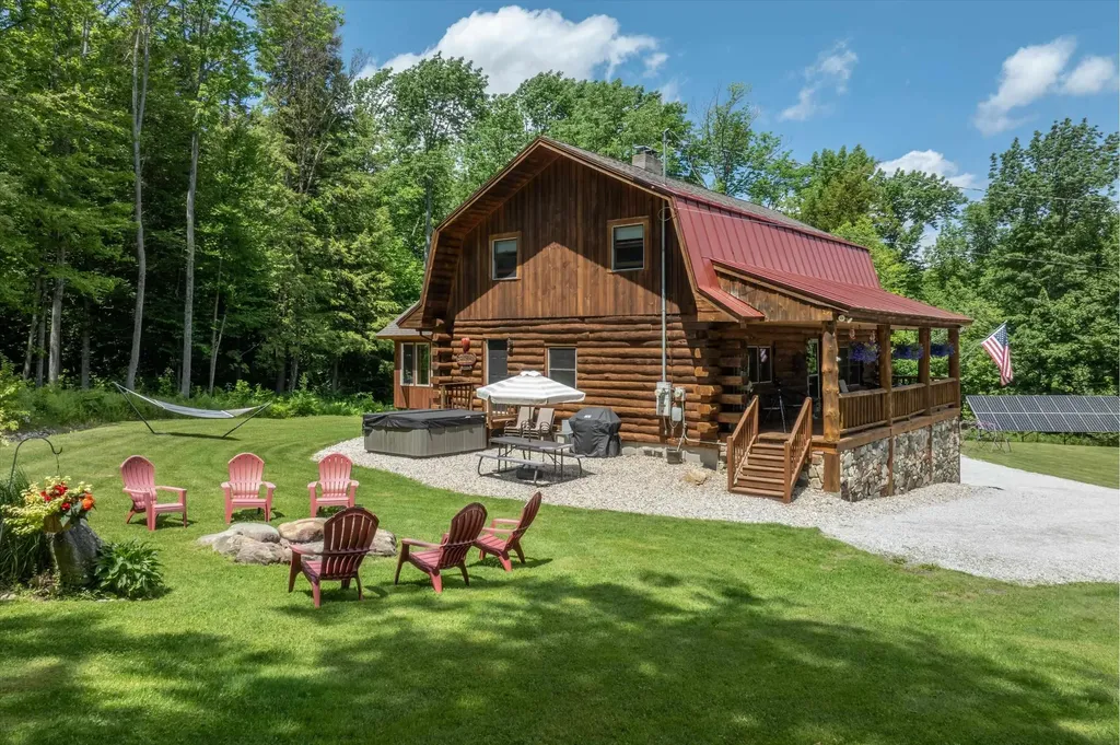 566 Patch Hill Road Mount Holly VT 05758