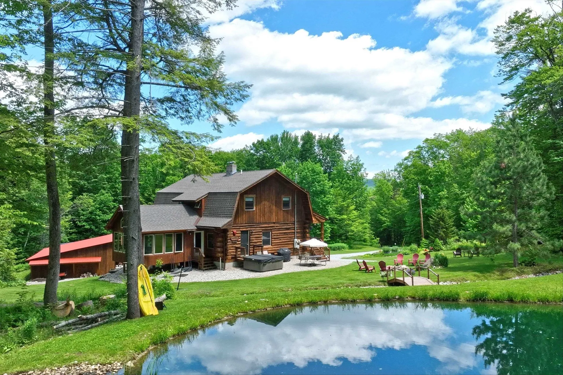 566 Patch Hill Road Mount Holly VT 05758