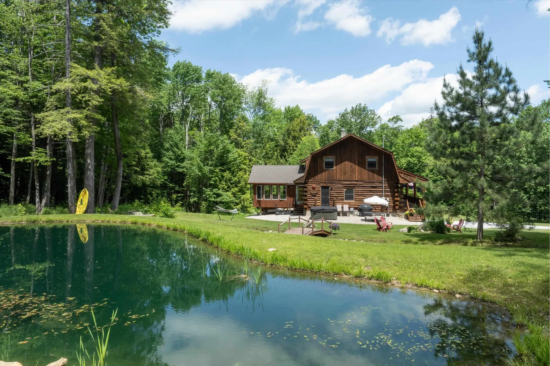 566 Patch Hill Road Mount Holly VT 05758