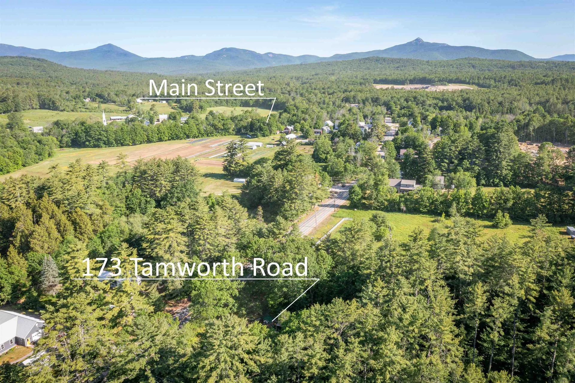 173 Tamworth Road Tamworth NH 03886