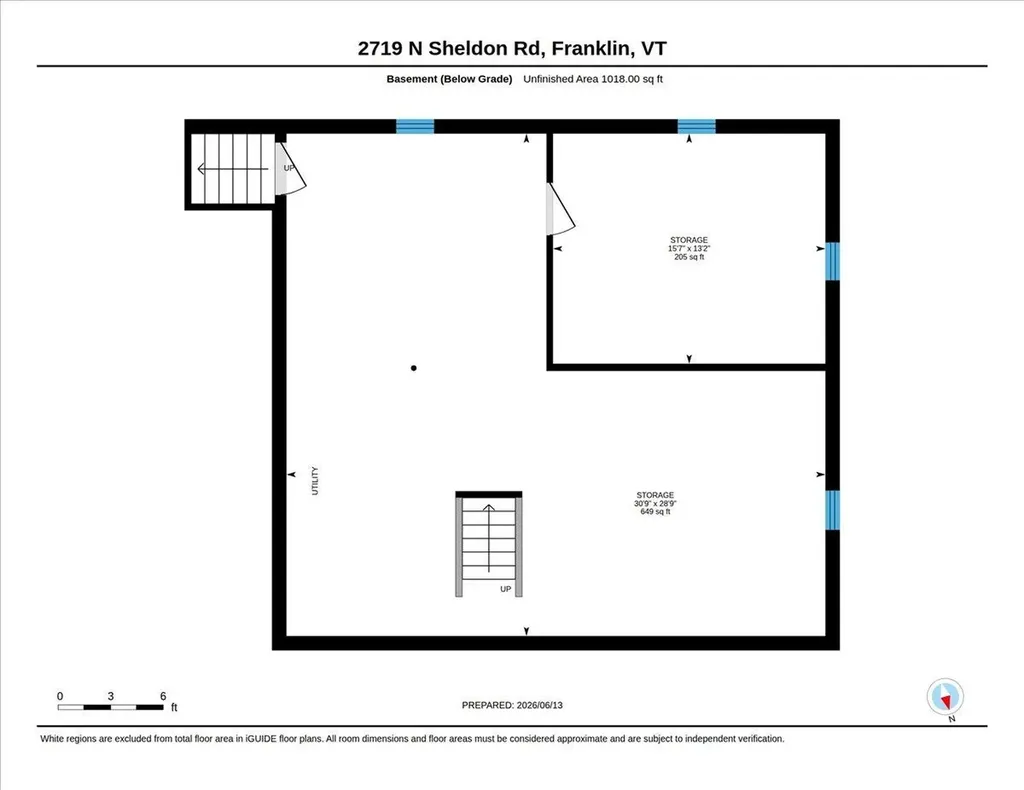 2719 North Sheldon Road Franklin VT 05457