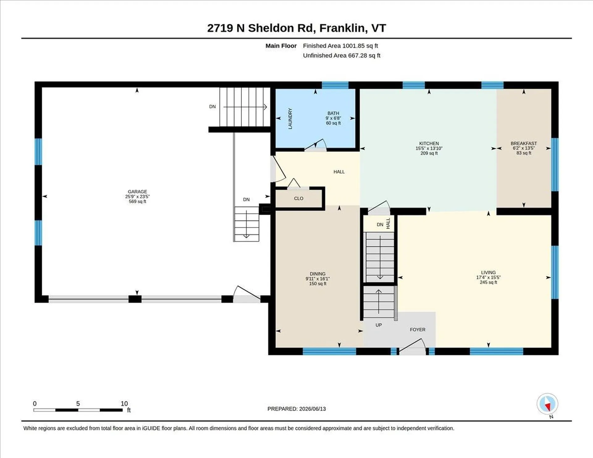2719 North Sheldon Road Franklin VT 05457