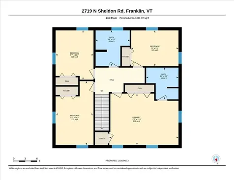 2719 North Sheldon Road Franklin VT 05457