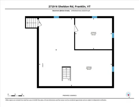2719 North Sheldon Road Franklin VT 05457