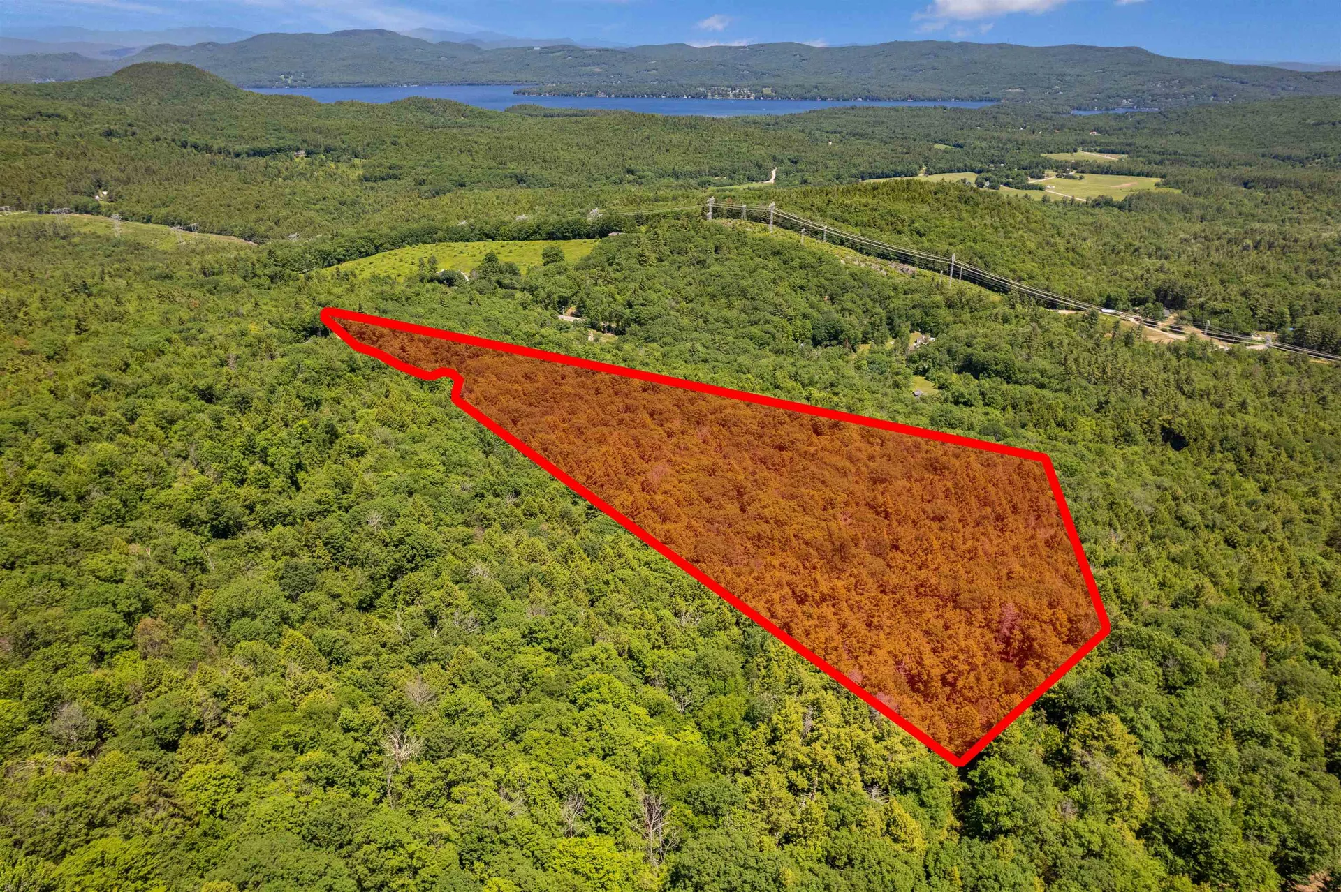 Lot 6 Akerman Road Alexandria NH 03222