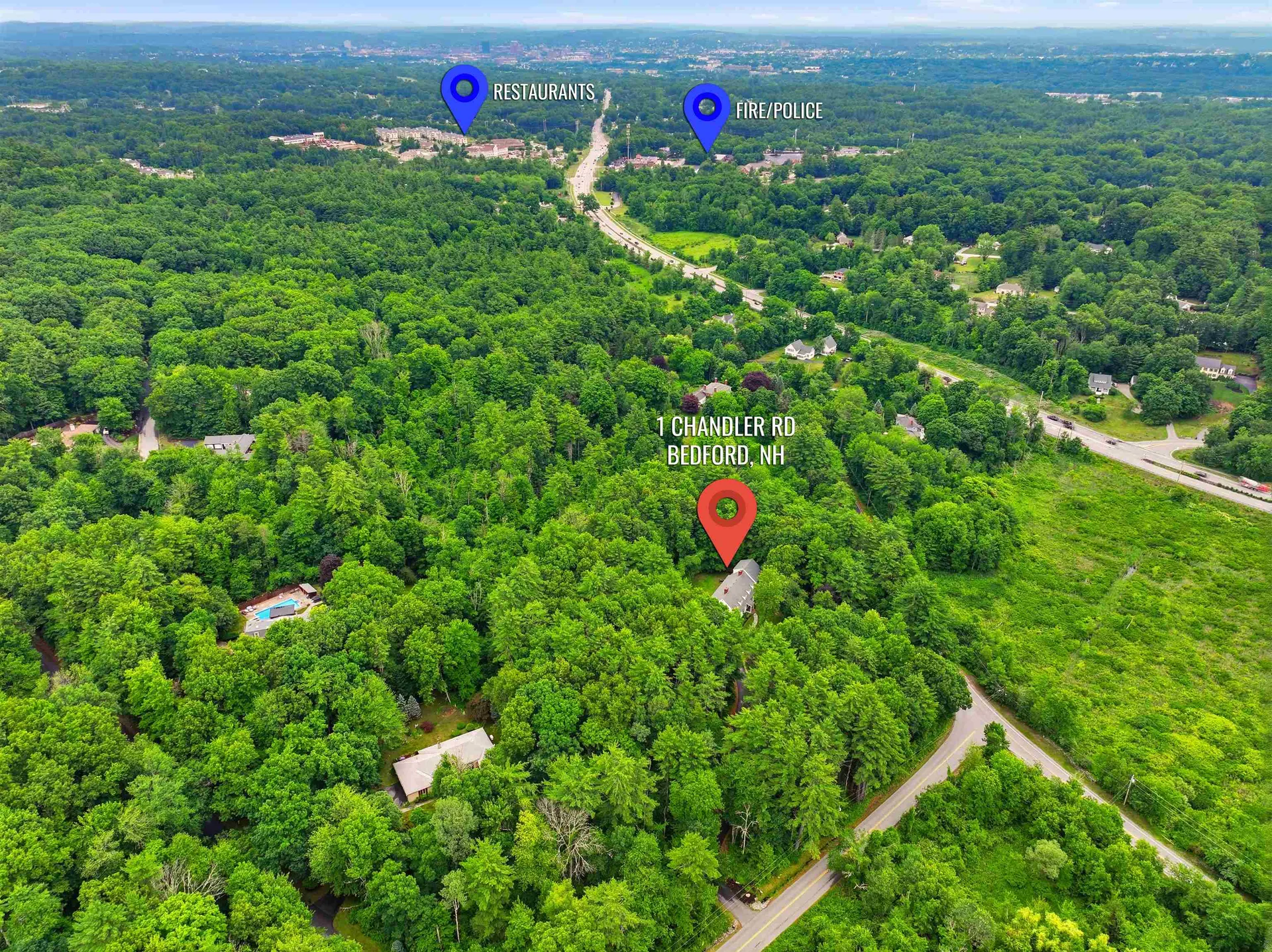 1 Chandler Road Bedford NH 03110