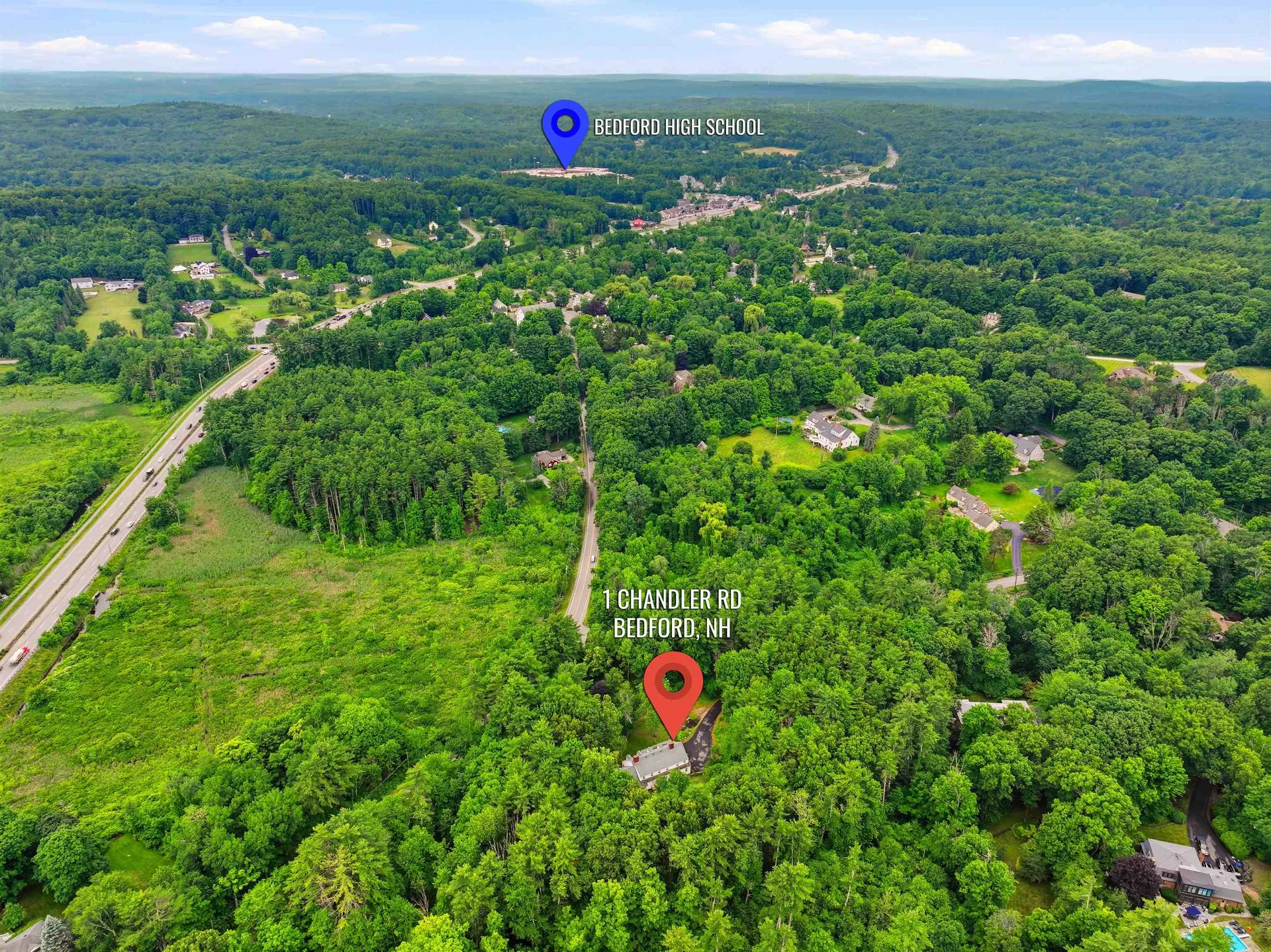 1 Chandler Road Bedford NH 03110