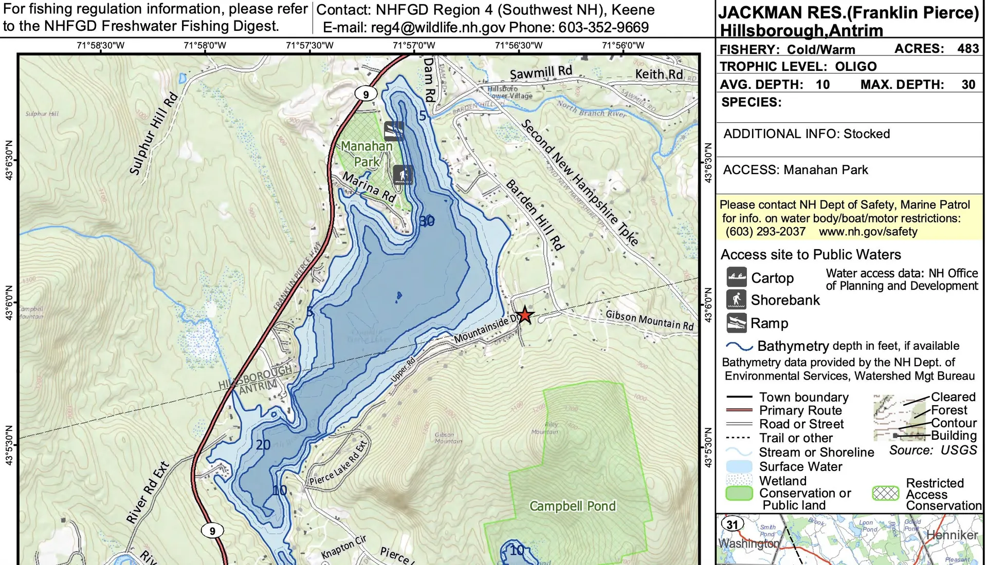 96 Mountainside Drive Antrim NH 03440