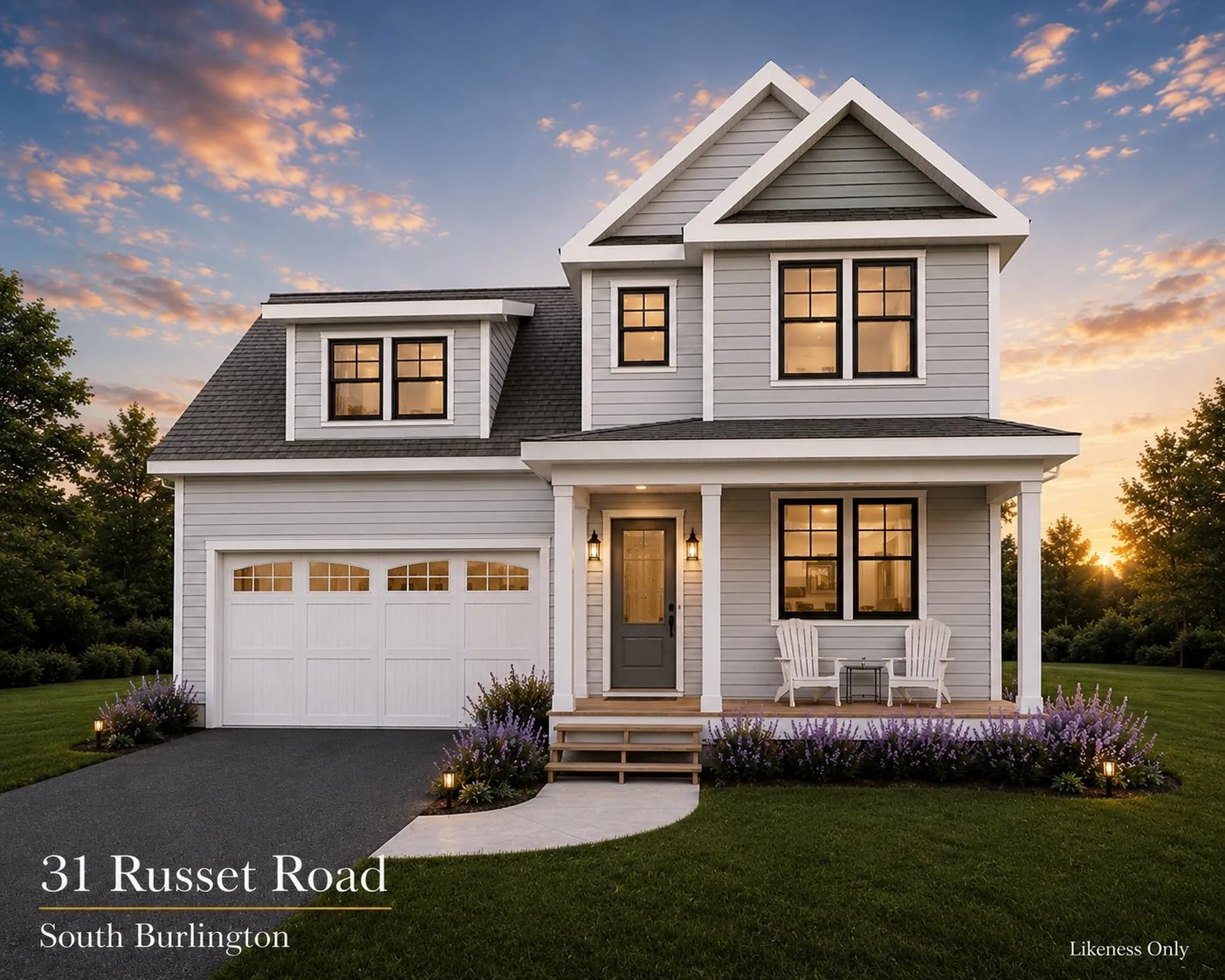 South Burlington VT, 31 Russet Road