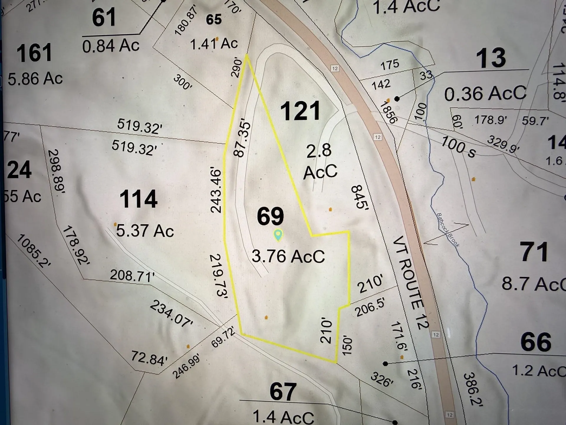 531 12 Route Hartland VT 05048