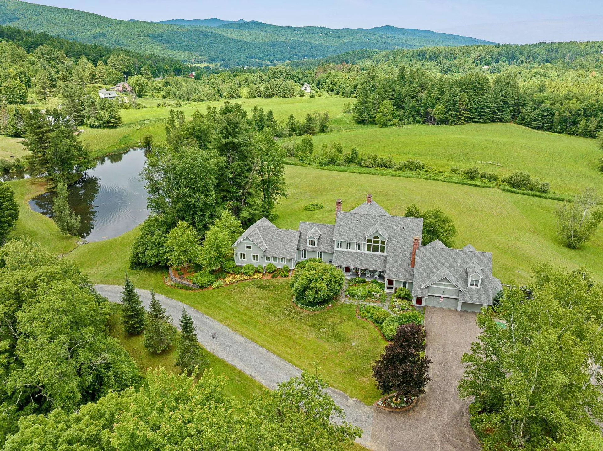 Waitsfield VT, 1109 East Warren Road